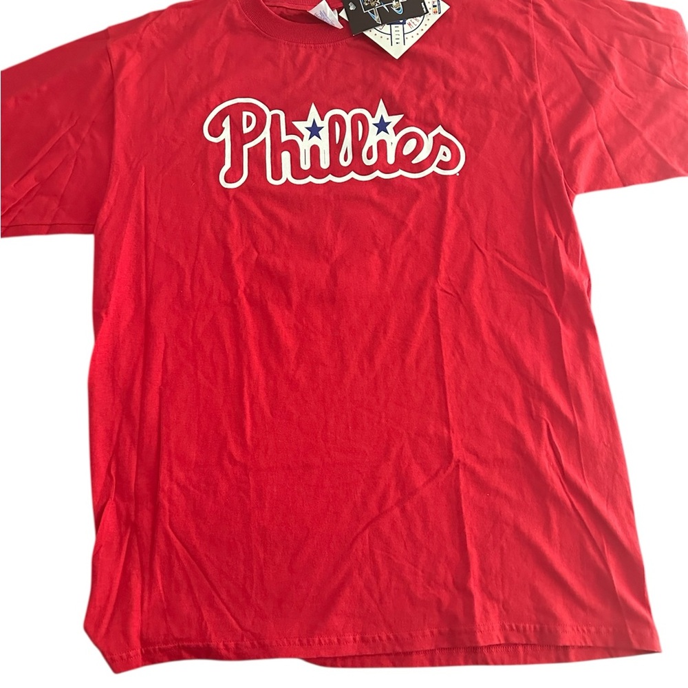 MLB Philadelphia Phillies Howard 6 Majestic TShirt Baseball Men’s XL Solid